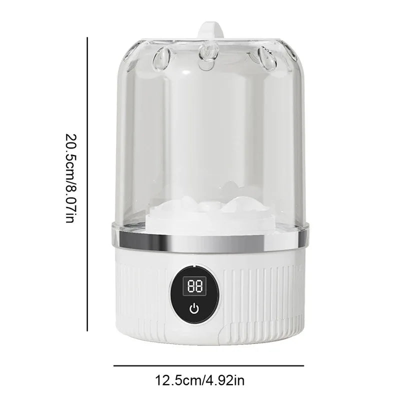 1L mini portabel tvättmaskin
