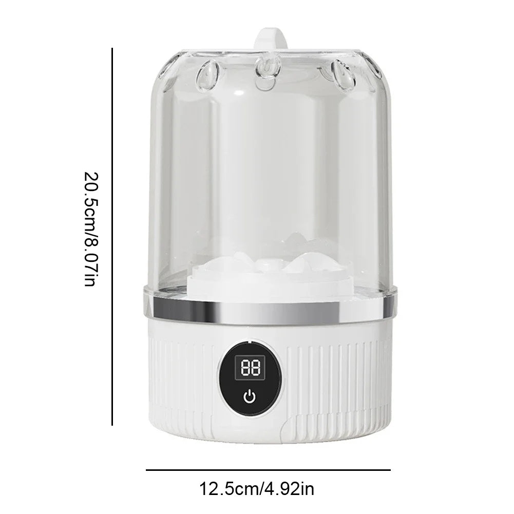 1L mini portabel tvättmaskin